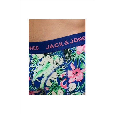 Jack & Jones Fred Flamingo Erkek 3'lü Boxer (12283386-DN)
