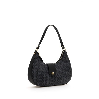 Kadın Siyah Omuz Çantası