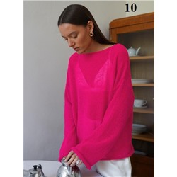 Свитер прозрачный  ( видела обзор, выглядит как на фото, пишут, что мягкий)