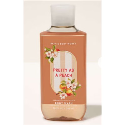 Pretty As A Peach Body Wash