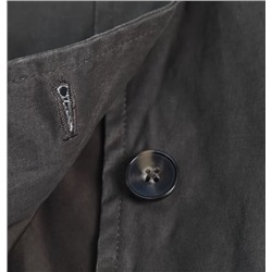 Женская однобортная винтажная вельветовая куртка Н*М