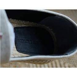 Женские холщовые эспадрильи со стразами ТОРИ БЕРЧ