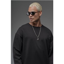 oversize basıc sweatshirt  Черный