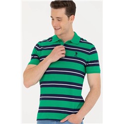 Erkek Yeşil Polo Yaka Tişört