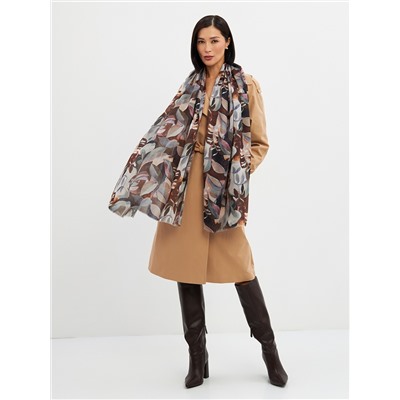 Палантин женский KSH25-1257-6