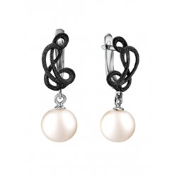 Серьги серебро 28409S1B