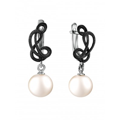 Серьги серебро 28409S1B