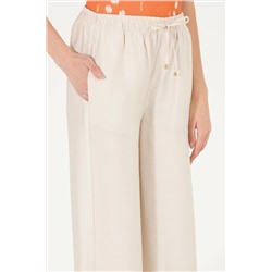 Kadın Krem Pantolon