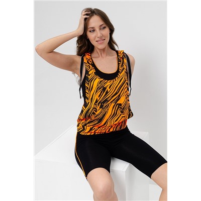 Костюм с велосипедками 67076 (тройка) НАТАЛИ #900493