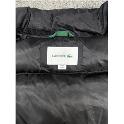 Мужская куртка пуховик  Lacost*e