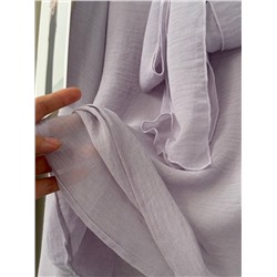 Элегантная, нежная блузка с длинными лентами на горловине