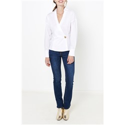 Top cruzado Blanco