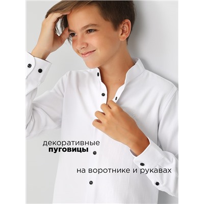 Рубашка для мальчика длинный рукав SP2451