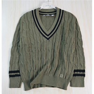 Плотный трикотажный свитер ДКН*АЙ