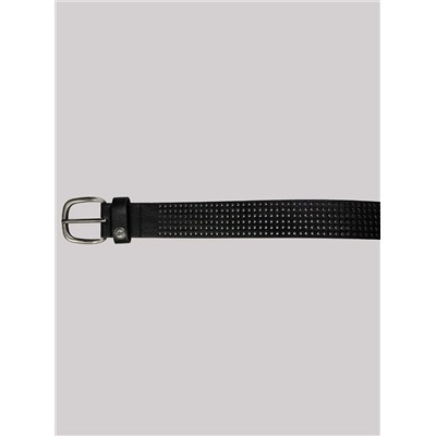 Womens Perforated Leather Belt