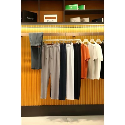 Мужские повседневные легкие брюки (5 цвета)