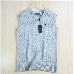 Повседневный трикотажный жилет RALPH LAURE*N ОРИГИНАЛ!