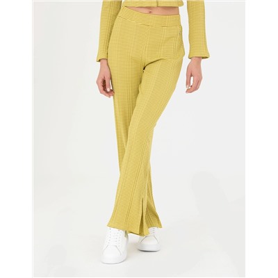 Yeşil Loose Fit Eşofman Altı