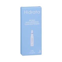 Увлажняющие ампулы для лица Deliplus с концентрированной гиалуроновой кислотой