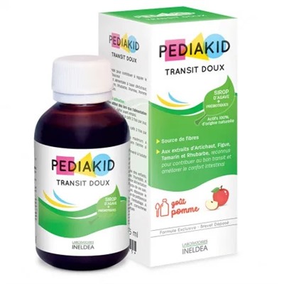 TRANSIT DOUX 125 ml PEDIAKID