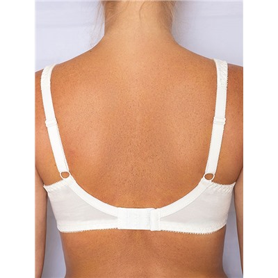 Бюстгальтер 7008 Comfort Молоко Albina_L мягкая Albina L