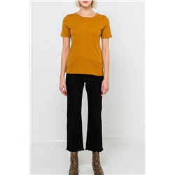 Camiseta Mostaza oscuro