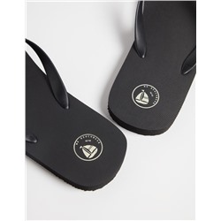 Flip Flops, Men, Black