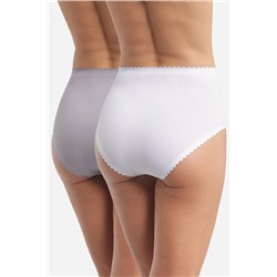 Pack 2 bragas altas Body Touch Coton