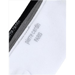 Erkek Bambu Karışımlı 3'lü Paket Beyaz Patik Basic Çorap