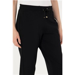 Kadın Siyah Eşofman Altı