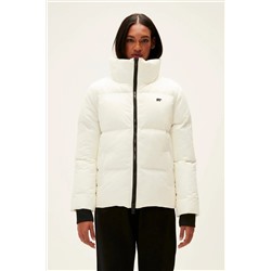 Bad Bear Assassin Puffer Off-white Beyaz Kapüşonlu Kadın Mont