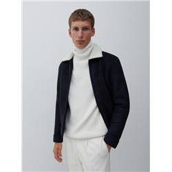 Klassische Sherpajacke