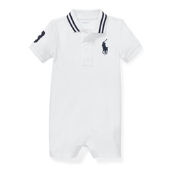 Cotton Mesh Polo Shortall Save to your Wishlist