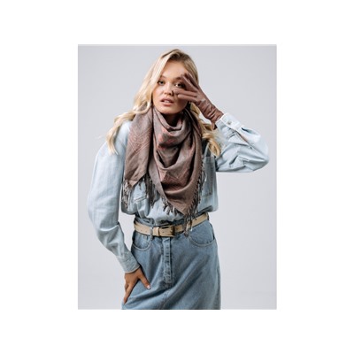 Платок Lanotti двухсторонний Симфония форм/№63