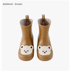 Резиновые сапожки для мальчиков и девочек