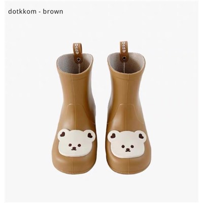 Резиновые сапожки для мальчиков и девочек