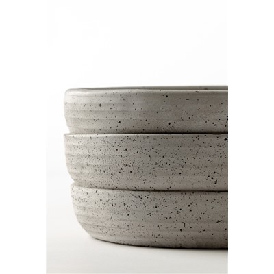 Ella Saksı - Soft Gri - 20 cm