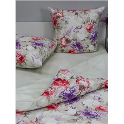 КПБ Перкаль компаньон Аврора 100% хлопок 110 г/м2, "Текстильная коллекция" книжка