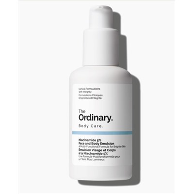 Niacinamide 5% Face and Body Emulsion