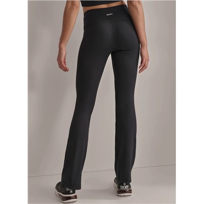 BALANCE COMPRESSION HIGH WAIST FLARE LEGGINGS