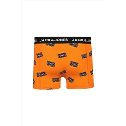Jack & Jones 3'lü Desenli Boxer Paketi