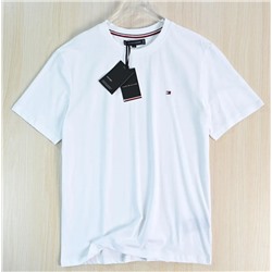 Мужская хлопковая  футболка ТОММИ ХИЛФИГЕ*Р