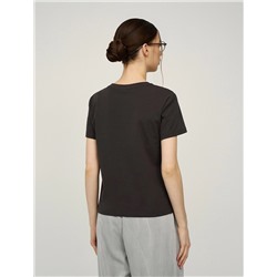 Серая Футболка "Антрацит"