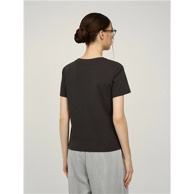 Серая Футболка "Антрацит"