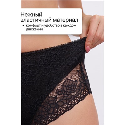 Набор трусов 802 OIRO кружевные хлопковые 3 шт.