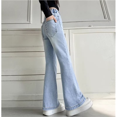 Джинсы для девочек. Тренд 2026