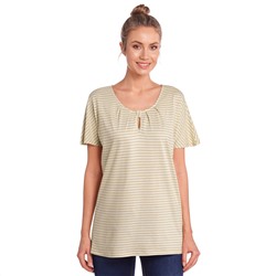 Damen T-Shirt mit Cut-out