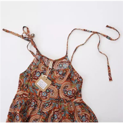 Легкое летнее платье для девочек