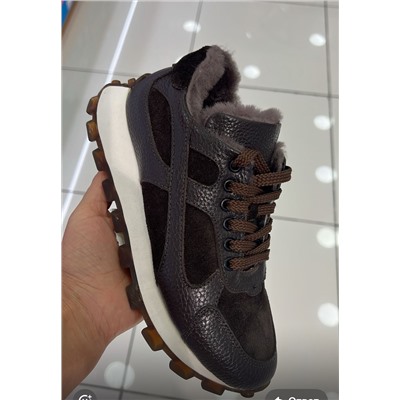 Кроссовки мех