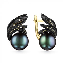 Серьги серебро 52883Y2B